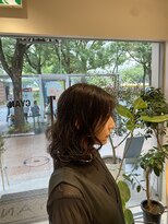 シアン 矢場町店(CYAN.)&nbsp;ゆるふわボブパーマ