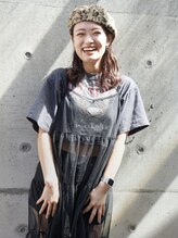 モップアップ ゾイトロープ(Mop up zoe trope) 吉川 友菜