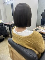 ココロ(COKORO)&nbsp;ボブ_オリーブベージュ