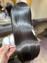 リリアン(Ririan)&nbsp;【橋本】カット+自社製品髪質改善Tr(KAMIKAI)