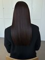 リノ 守山店(lino) 暗めのカラーでも重たく見せないようこだわっています!