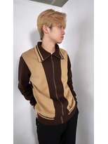 グラフ 立川(Graph.)&nbsp;メンズハイトーン/センターパート