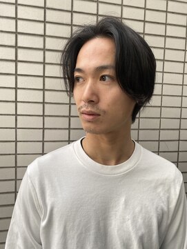 エトラ 渋谷店(etora) 毛流れパーマ　ハンサムショート