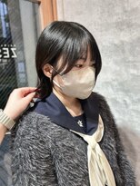 ゼスト 三鷹店(ZEST) 【学割U24】切りっぱなしボブ 三鷹/吉祥寺