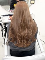 インク バイ アルテフィーチェ 甲子園口(ink by artefice)&nbsp;王道ミルクティーベージュカラー＠20代/30代