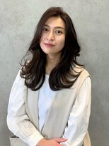 トレノ(Treno.)&nbsp;前髪ロングくびれレイヤー【Treno.吉祥寺】