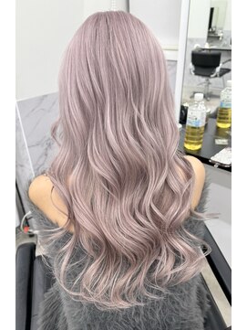 エゴル ナゴヤサカエ(ENGOL NAGOYA SAKAE) グレージュ/ハイトーンカラー/ほんのりピンクグレージュ