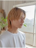 韓国風センターパートウルフ