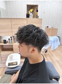 ツイストスパイラルパーマ
