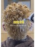 【easy drill】山田指名イージーパーマ＋ブリーチ＋カット　￥14460