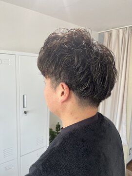 メロウ(mellow) パーマ×ハイライト