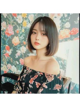 ヘアーメイク コラソン(hair make corazon) 【コラソン】インナー ブリーチ カラー艶髪スタイル01