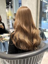 シティ(CITY) ブリーチカラー/ヘーゼルベージュ/ロングヘア