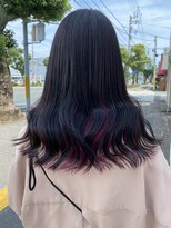 プルメリアドット(Plumeria.)&nbsp;インナーカラー