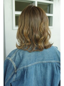 フラワー 西明石(flower) ゆるふわボブ