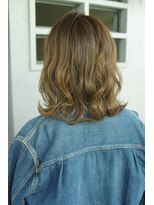 フラワー 西明石(flower) ゆるふわボブ