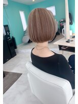 ユーフォリア(Euphoria.)&nbsp;ユーフォリア大人可愛いハイトーンボブ