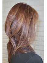 松本平太郎美容室 吉祥寺パートファイブ(PART5)&nbsp;ロングレイヤー×イノアカラー×ハイライト