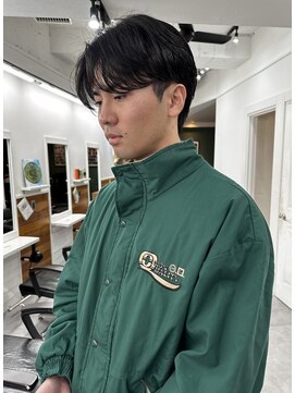 グリーン 高田馬場(green) 【HYUGA】ニュアンスパーマ