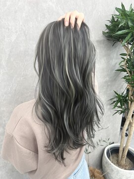 アルドーレ(Ardore) コントラスト極ハイライト☆グレーベージュ