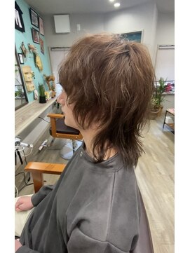 クラウズ ヘアー(CLOUDS.Hair) ボブウルフ