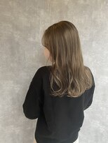 ラウブロッサム 大宮西口店(Lau Blossom)&nbsp;ケアブリーチ・ダブルカラー・ミルクティーベージュ