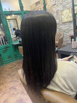 ヘアーラウンジ アンフィ 井土ヶ谷(Hair Lounge Anphi)&nbsp;サラサラストレート　縮毛矯正