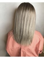 フィゼル 南堀江店(fizelle)&nbsp;ダブルカラー　ブロンドベージュ