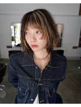 アペロ 柏(Apero) デザインhighlight●wolfミディアム