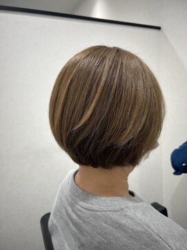 セカンド(Second) Second   ×　ボブスタイル