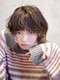 アンダー(ANNDER)の写真/【自由が丘駅徒歩4分】ダメージを最小限に抑えたコスメパーマで扱いやすいスタイルに！学割クーポンあり◎