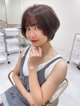 サボ(sabo) 韓国ヘア/顔まわり/韓国レイヤー/前髪カット/小顔/韓国風