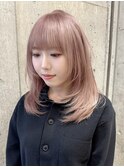 韓国ヘア顔周りレイヤーカットくびれロングレイヤー30代40代50代