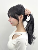 アマトウキョウ アユンチェ(AMA TOKYO×AYUNCHE)&nbsp;韓国ヘア/韓国スタイル/縮毛矯正/髪質改善/レイヤーカット