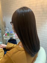 ロアゾブルー(L'oiseau Bleu) 手入れが楽に似合わせカット