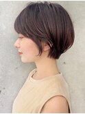 ☆【春日】ブリーチなしカラーくせ毛カット小顔ヘア4