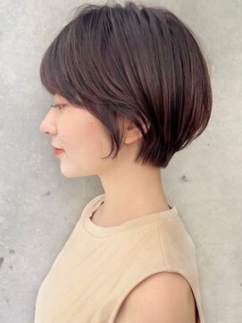 ロンド 銀座(Lond) ☆【春日】ブリーチなしカラーくせ毛カット小顔ヘア4