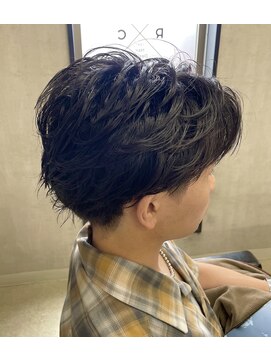 トリコ(ToricO) フェザーパーマ/フェザーショート