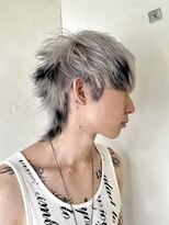 キイ 原宿 表参道(K.e.y)&nbsp;シャギーカット/デザインカラー/ダブルカラー