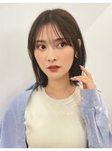 くびれボブ/オリーブベージュ