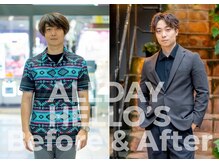 オールデイハローズ 京都駅前店(ALL DAY HELLO`S)の雰囲気（清潔感パーマ★カウンセリングやカットは完全個室をご案内します）
