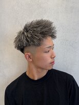 ルースト 西院店(ROOST)&nbsp;パイルツイスト×ホワイトハイライト