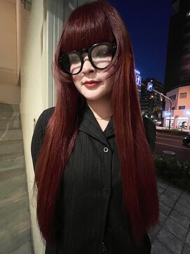 シキ(SIKI) 【yui】ぱつっとカット×顔周りレイヤー