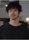 大人スパイラルパーマ
