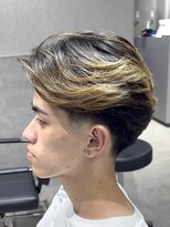 テクト バイアッシュ 吉祥寺店(Tect by Ash)&nbsp;テーパーフェードセンターパートニュアンスパーマフェザーパーマ