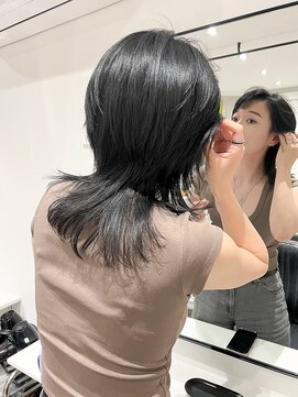 バロックトーキョー(BAROQUE TOKYO) レイヤーカット/ウルフヘア/ショートウルフ/ハッシュカット
