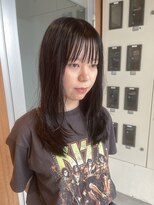 アルジャーノンリトリート(ALGERNON retreat)&nbsp;韓国風レイヤーカット【中居史也】