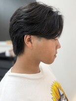 シーフ 千葉(Cyf)&nbsp;曲がる縮毛矯正/縮毛矯正/センターパート/千葉駅/千葉/齊藤大樹