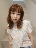 シオミエイチタルミ(shiomi H TARUMI)&nbsp;くるくるパーマ