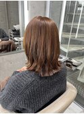 池袋HOLON/レイヤーカット/ハッシュカット/暗髪ロングヘア
